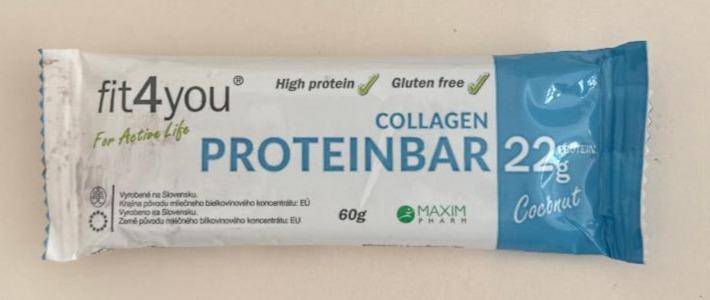 Фото - ProteinBar Collagen Coconut Fit4you