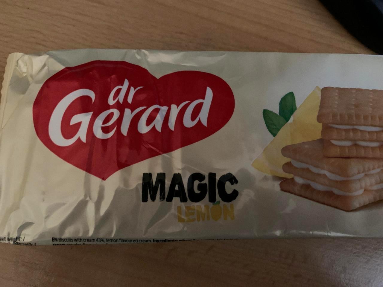 Фото - Печенье с лимонной начинкой Magic Lemon Dr Gerard