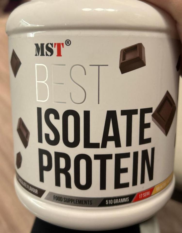 Фото - Best Isolate Protein изолят протеина, двойной шоколад MST