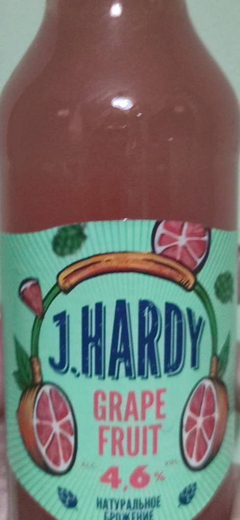 Фото - grapefruit напиток пивной грейпфрут J.Hardy