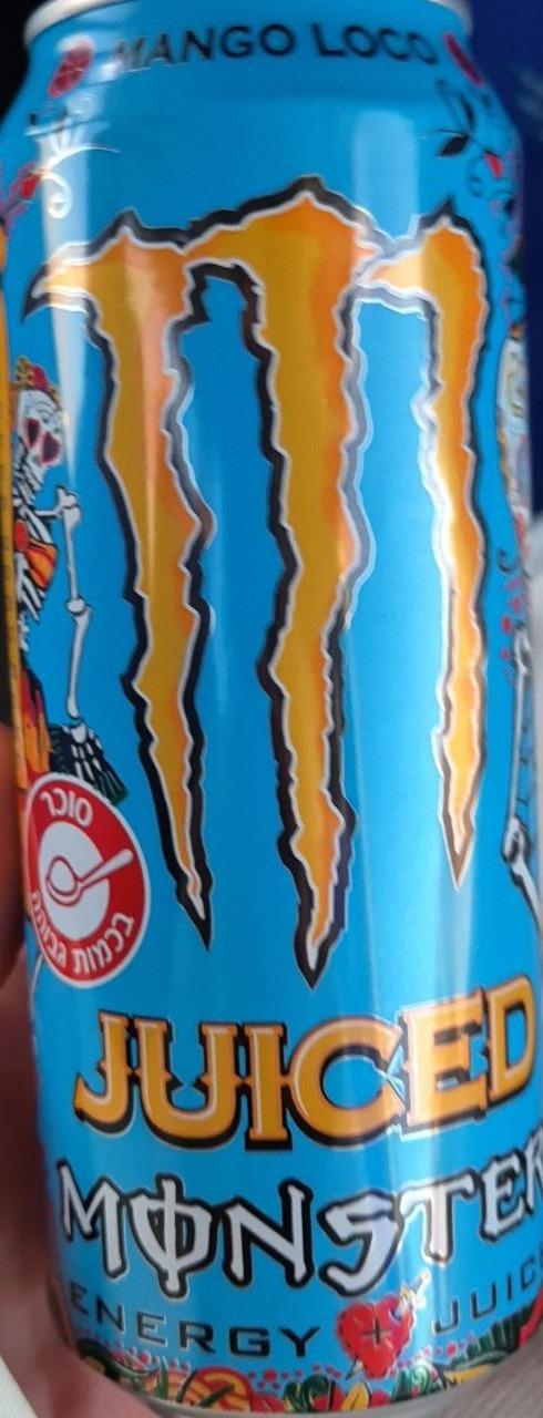 Фото - Энергетический напиток Energy Juiced Monster