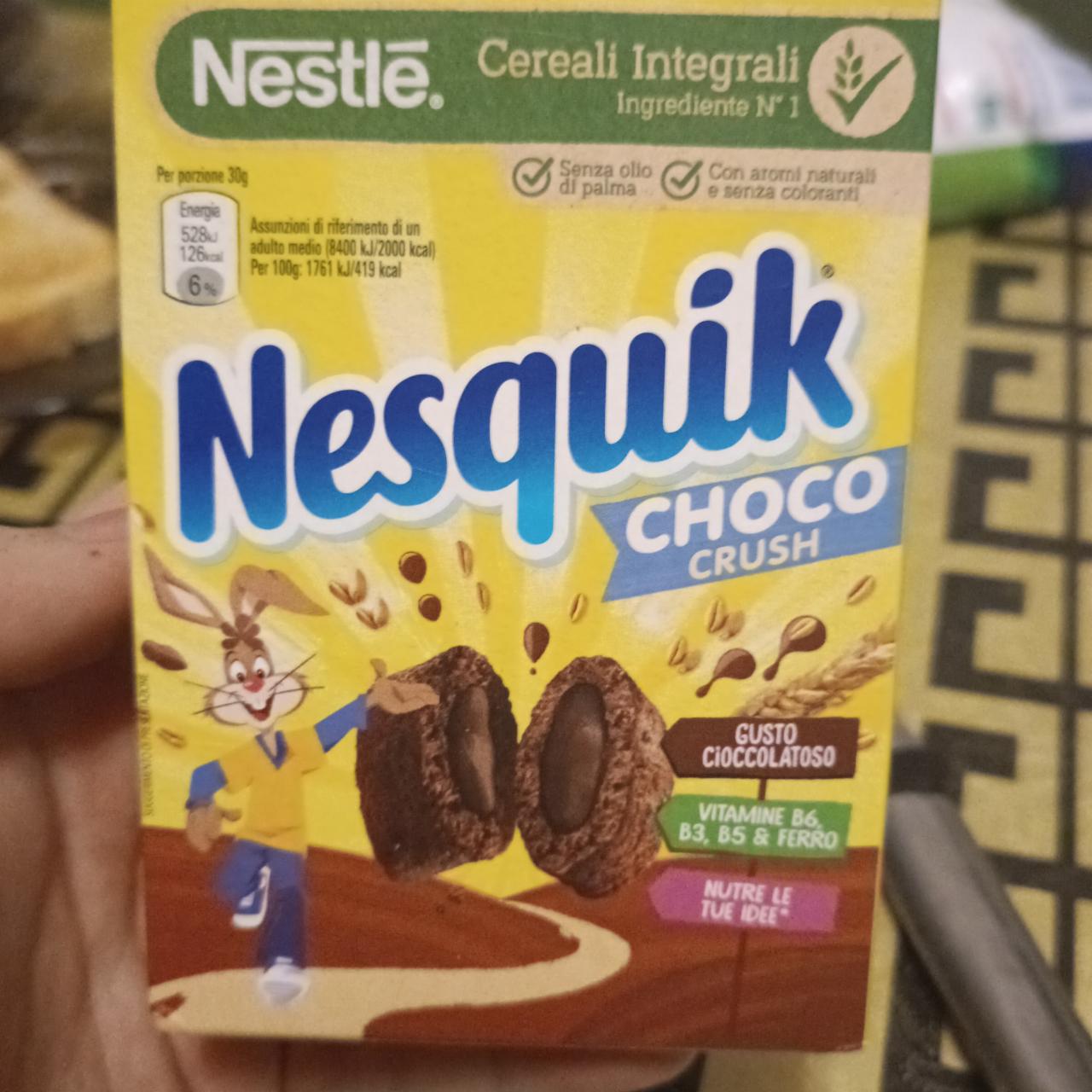 Фото - Nesquik Cocoa Crush Nestlé