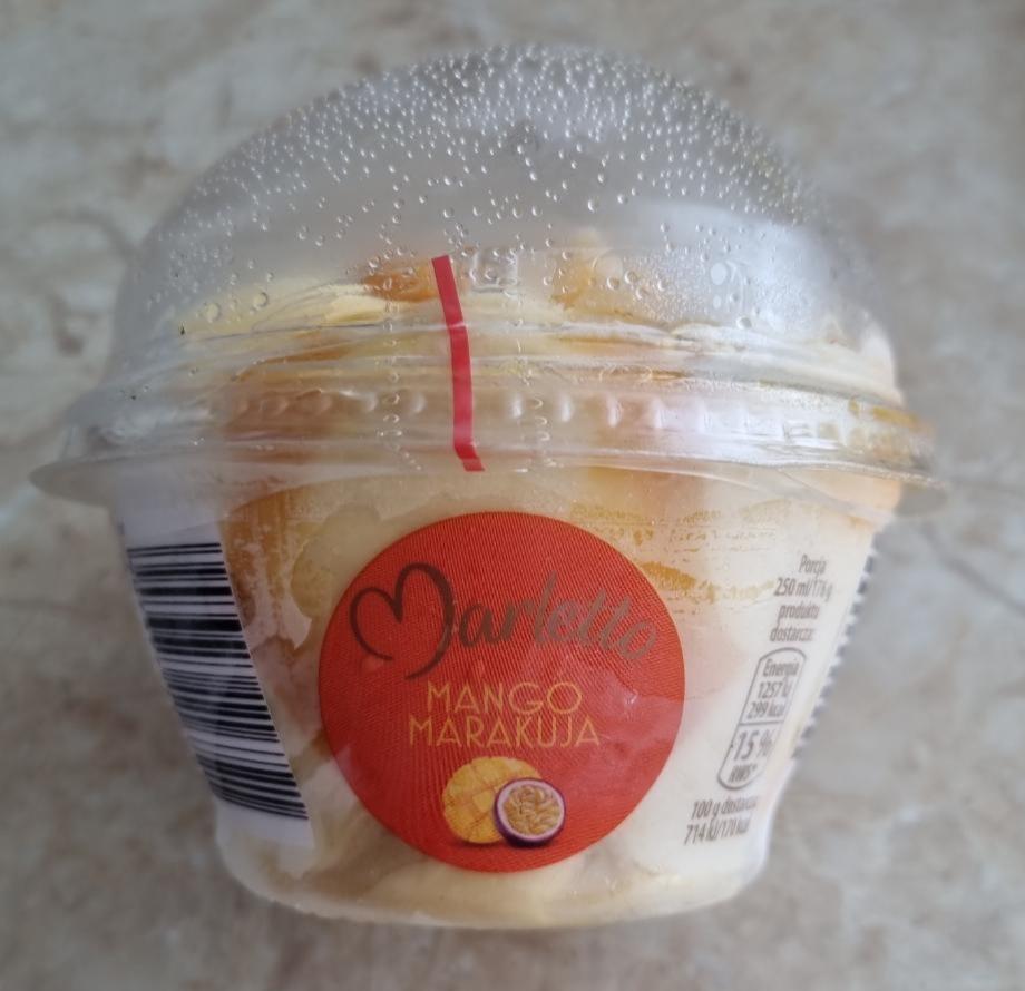 Фото - Мороженое со вкусом манго и маракуйи Marletto