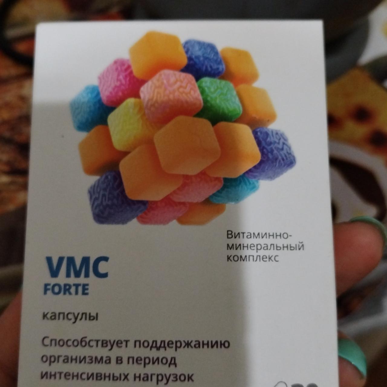 Фото - витаминно-минеральный комплекс VMC FORTE