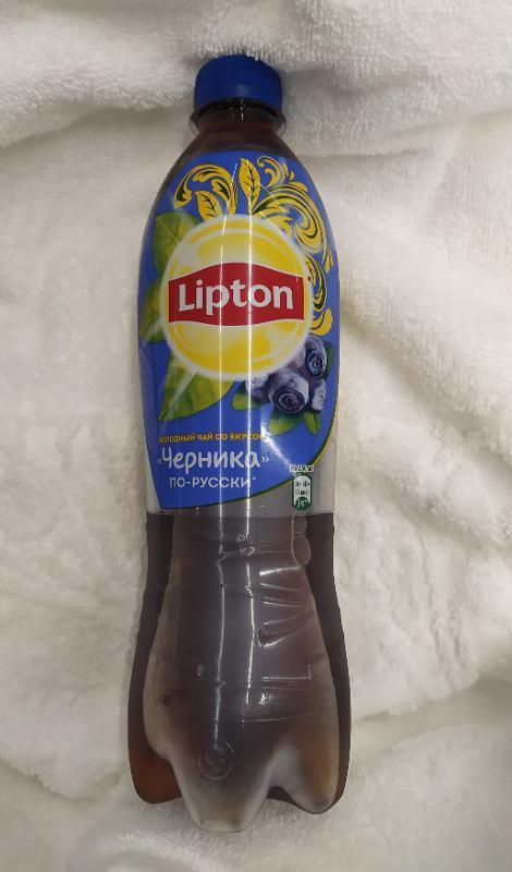 Фото - напиток черника по-русски напиток Lipton