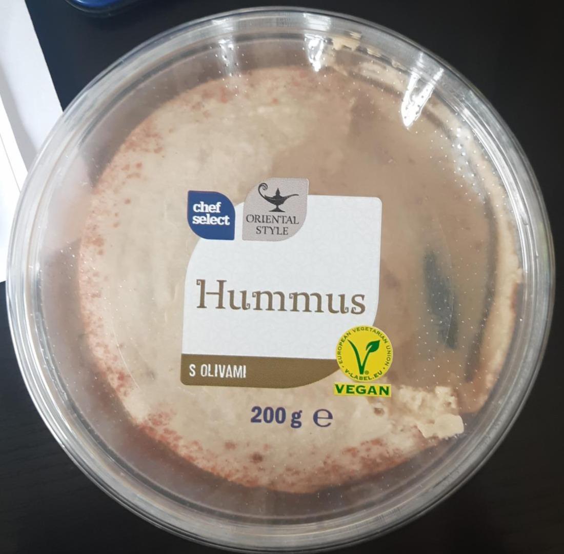 Фото - Хумус с оливками Hummus s olivami Oriental style Chef Select