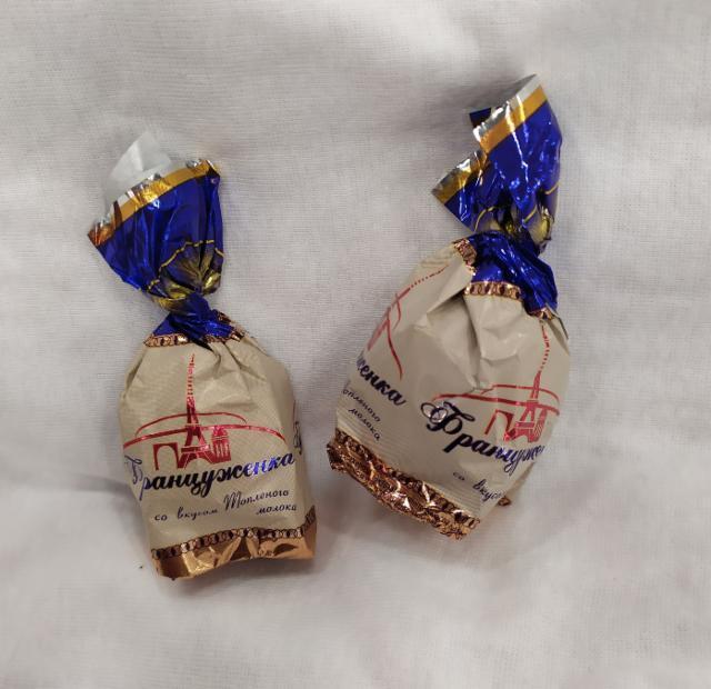 Фото - 'Француженка' конфеты со вкусом топленого молока
