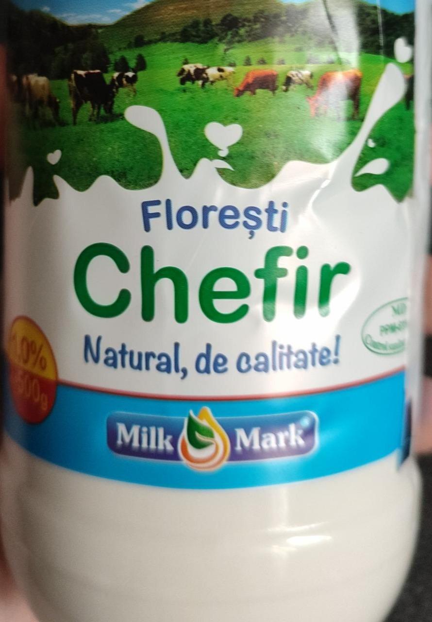Фото - Floreşti Chefir 1% Milk Mark