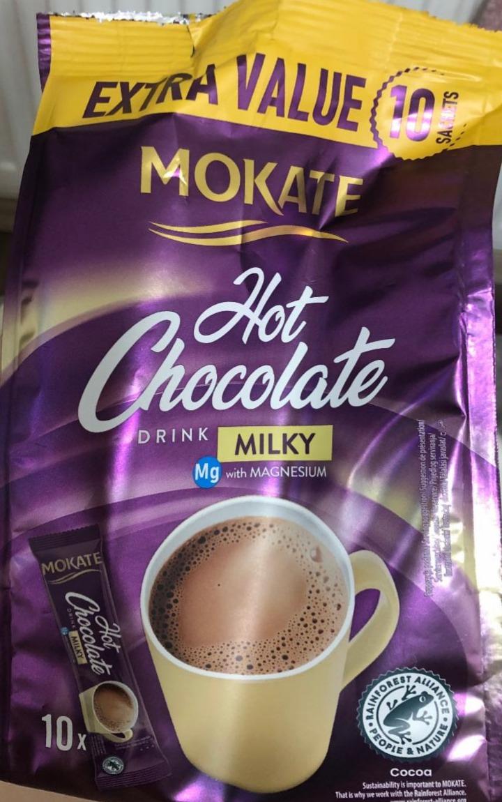 Фото - Hot chocolate drink milky with magnesium Mokate