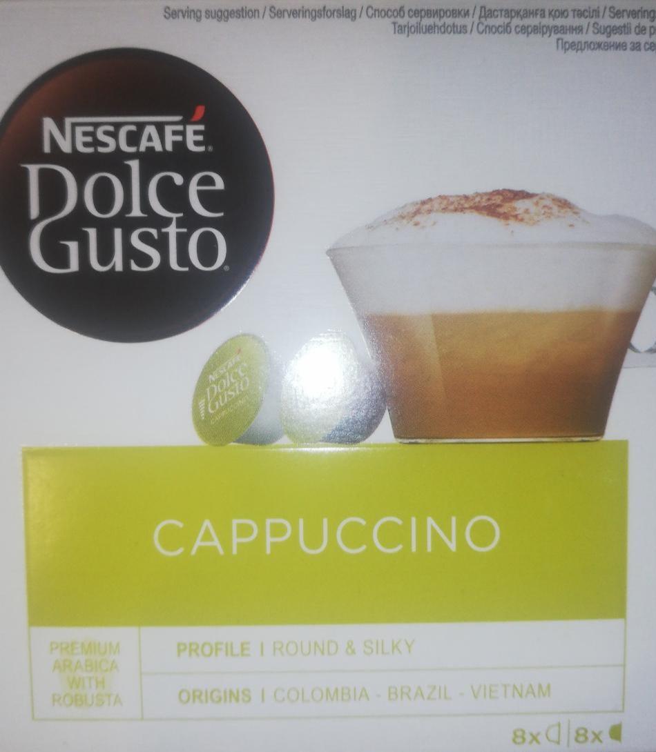 Фото - Капучино готовый Dolce Gusto Nescafe