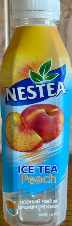 Фото - Напиток черный чай персик Nestea Ice Tea Peach