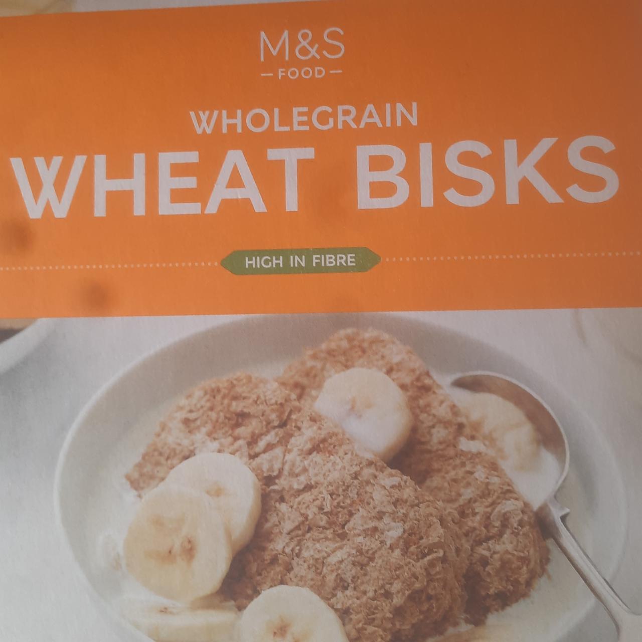 Фото - Wholegrain wheat bisks Marks&Spencer