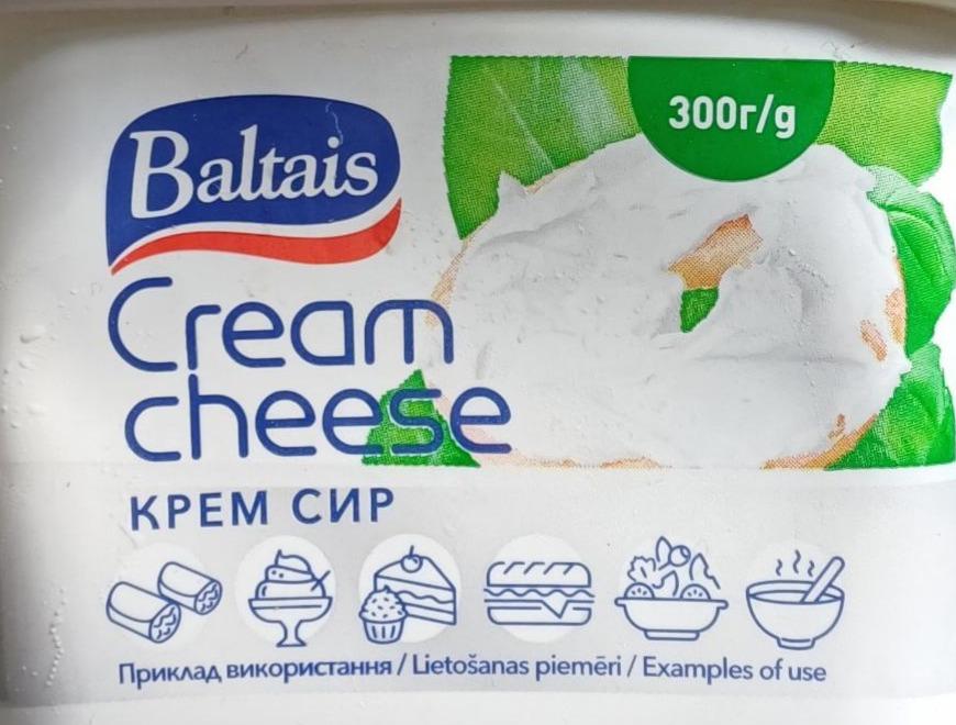 Фото - Крем-сыр 17,8% Baltais