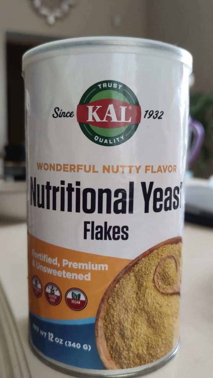 Фото - Пищевые неактивные дрожжи Nutritional Yeast Flakes Kal