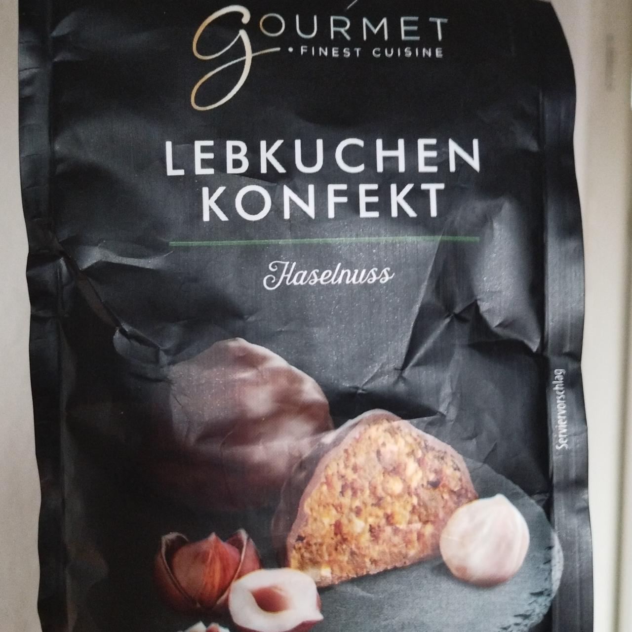 Фото - Lebkuchen Konfekt Haselnuss finest cuisine Gourmet