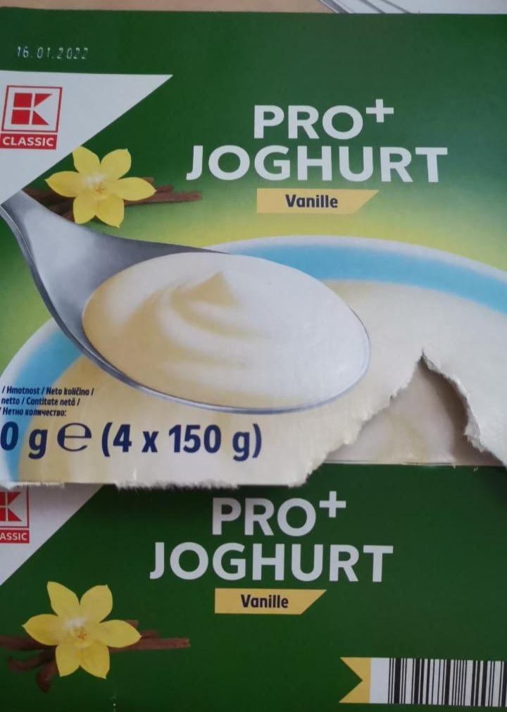 Фото - PRO+ joghurt vanille K-Classic