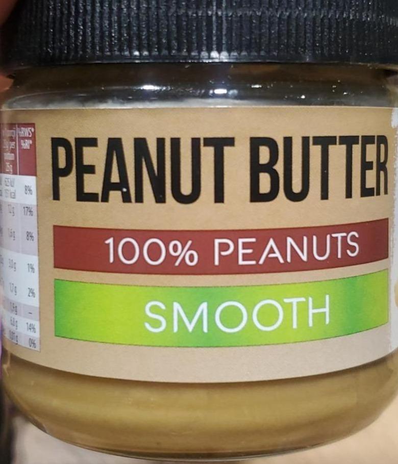Фото - Арахисовая паста Peanut Butter Smooth Go On