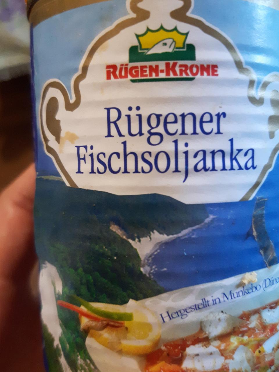Фото - Rügener Fischsoljanka Rügen-Krone
