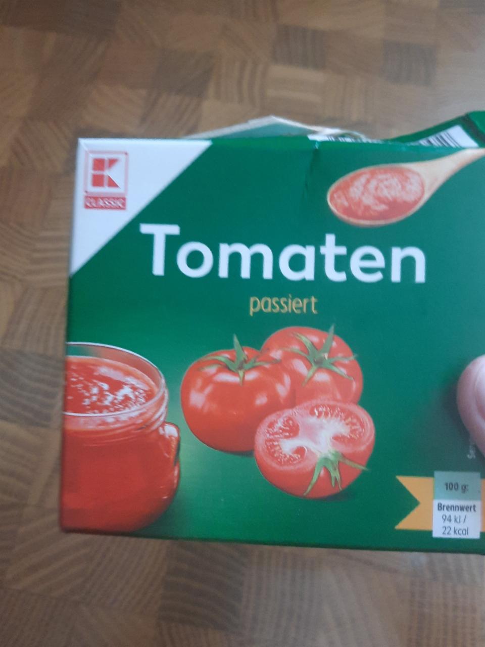 Фото - Tomaten passiert K-Classic
