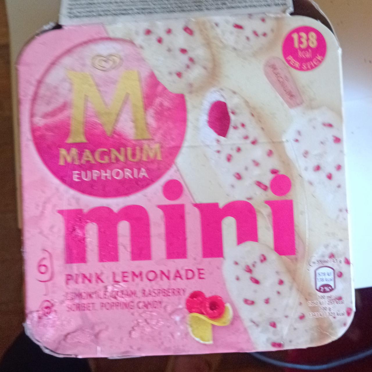 Фото - Mini pink lemonade Magnum