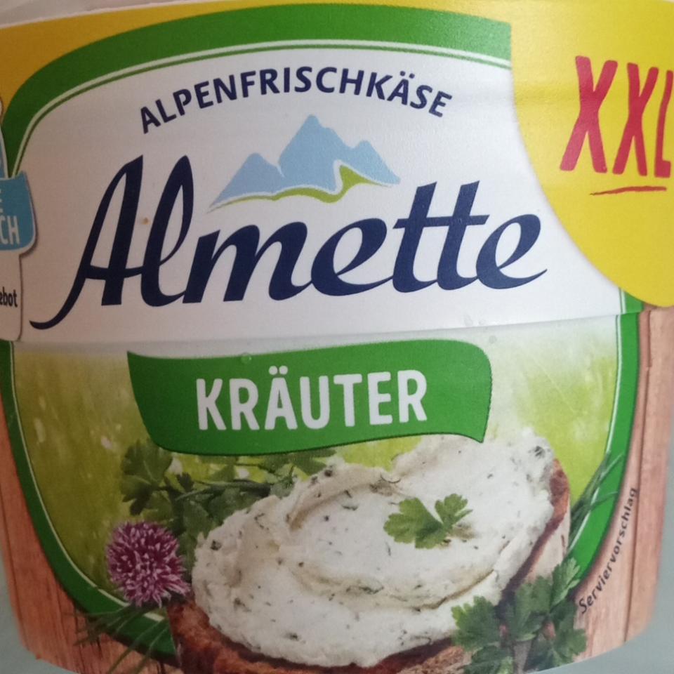 Фото - Alpenfrischkäse Kräuter Almette