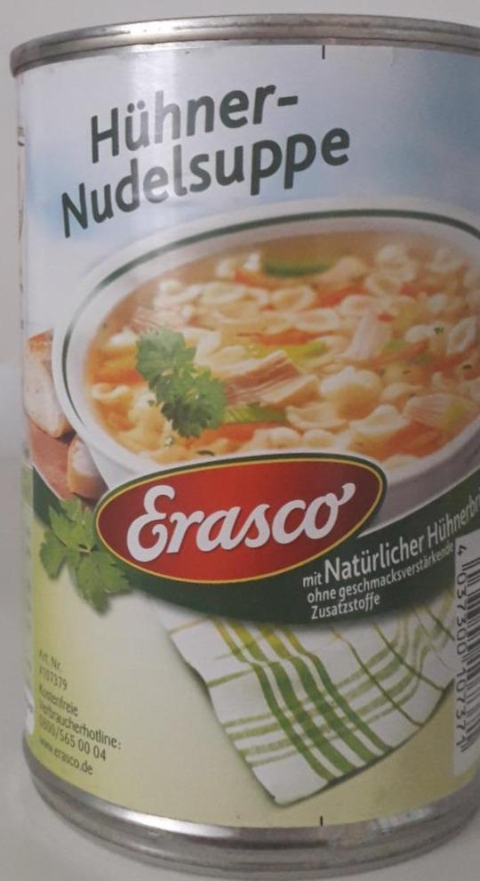 Фото - суп с макаронами консервированный Erasco
