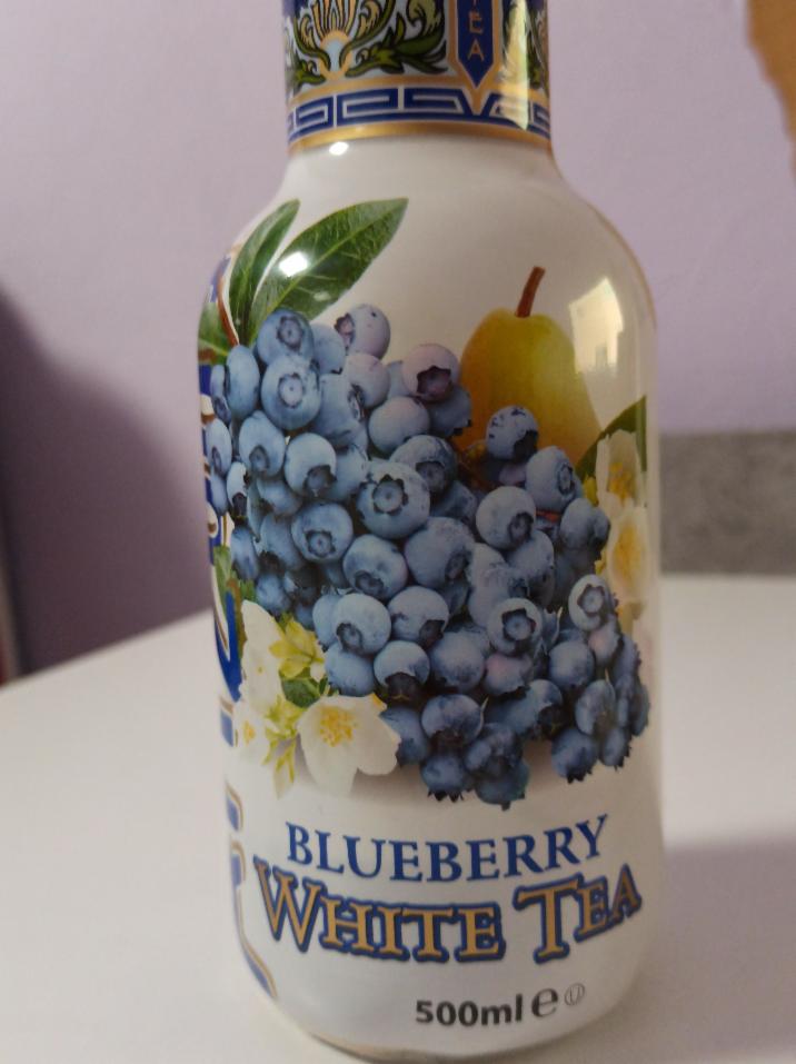 Фото - blueberry white tea Arizona