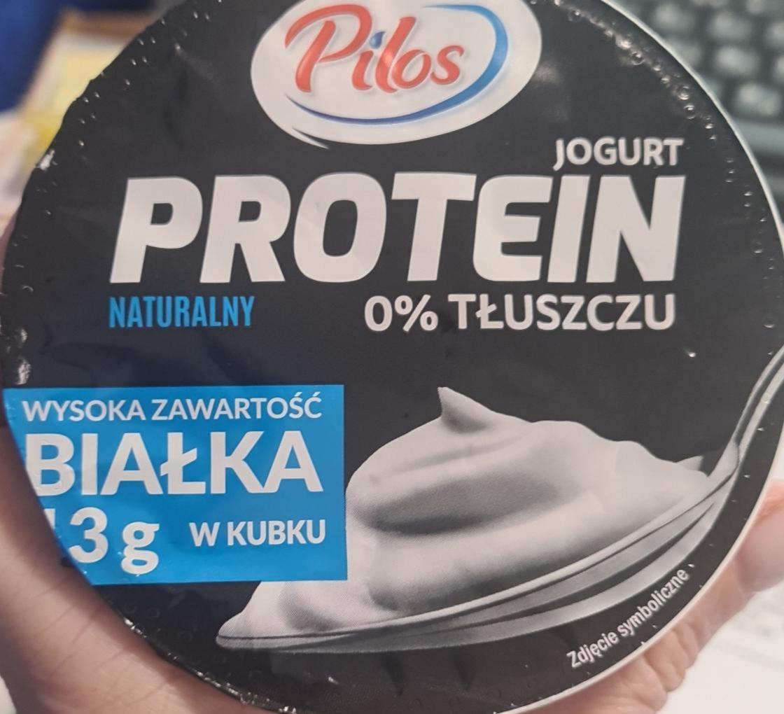 Фото - Jogurt Protein bílý 0% Pilos