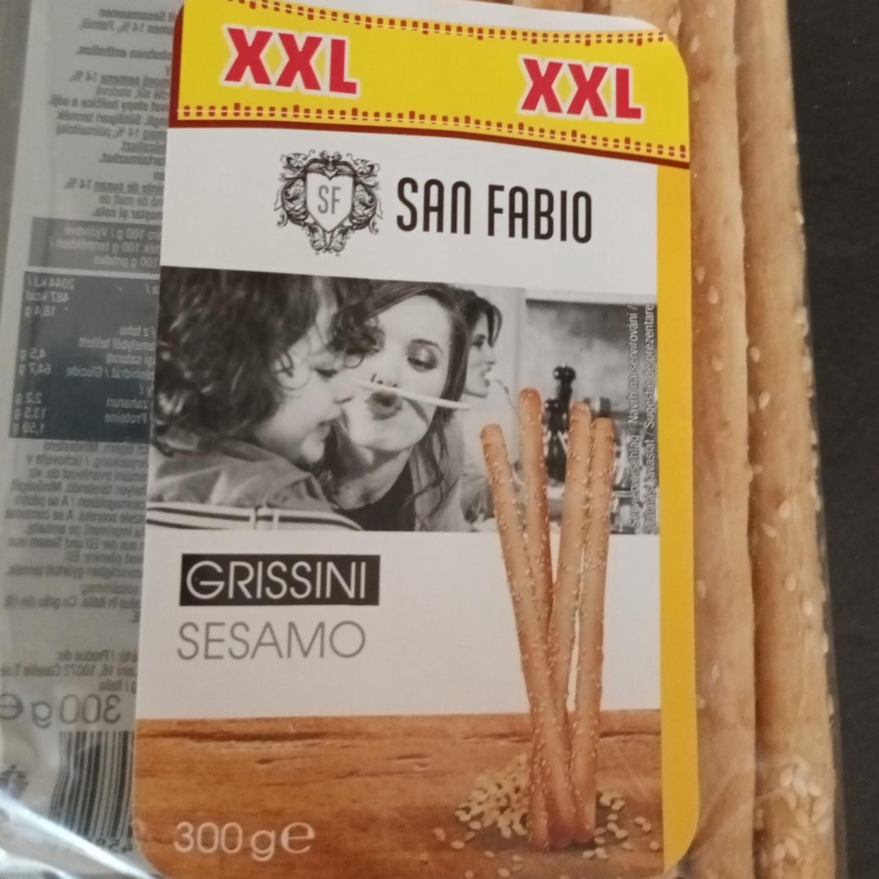 Фото - Хлебные палочки Grissini Sesamo San Fabio