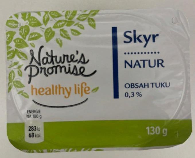 Фото - Skyr Natur healthy life Nature´s Promise