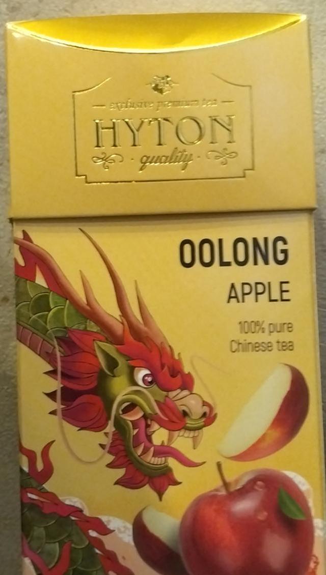 Фото - Китайский чай яблоко oolong apple Hyton