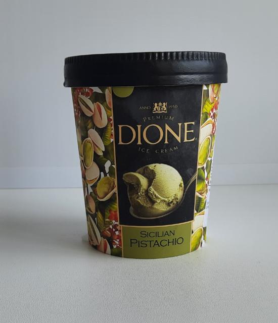 Фото - Мороженное Сицилийская фисташка Dione