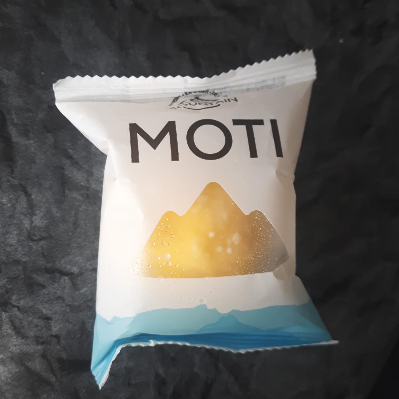 Фото - Мороженое Моти со вкусом маракуи Mountain