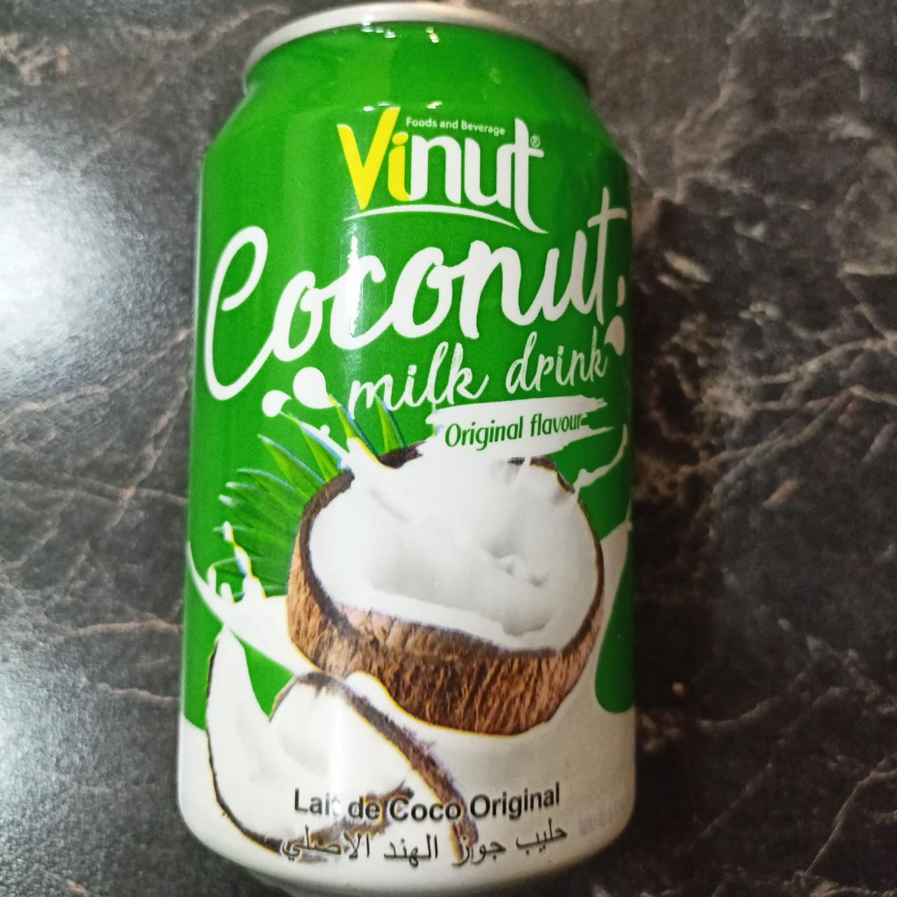 Фото - Coconut milk drink Original flavour Vinut