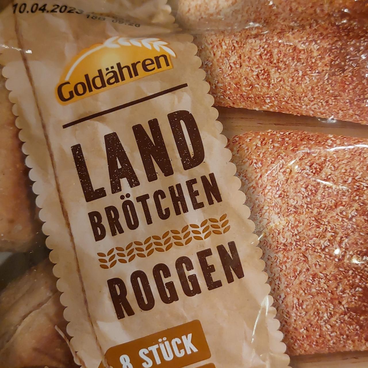 Фото - Булочки ржано-пшеничные Land Brotchen Goldahren