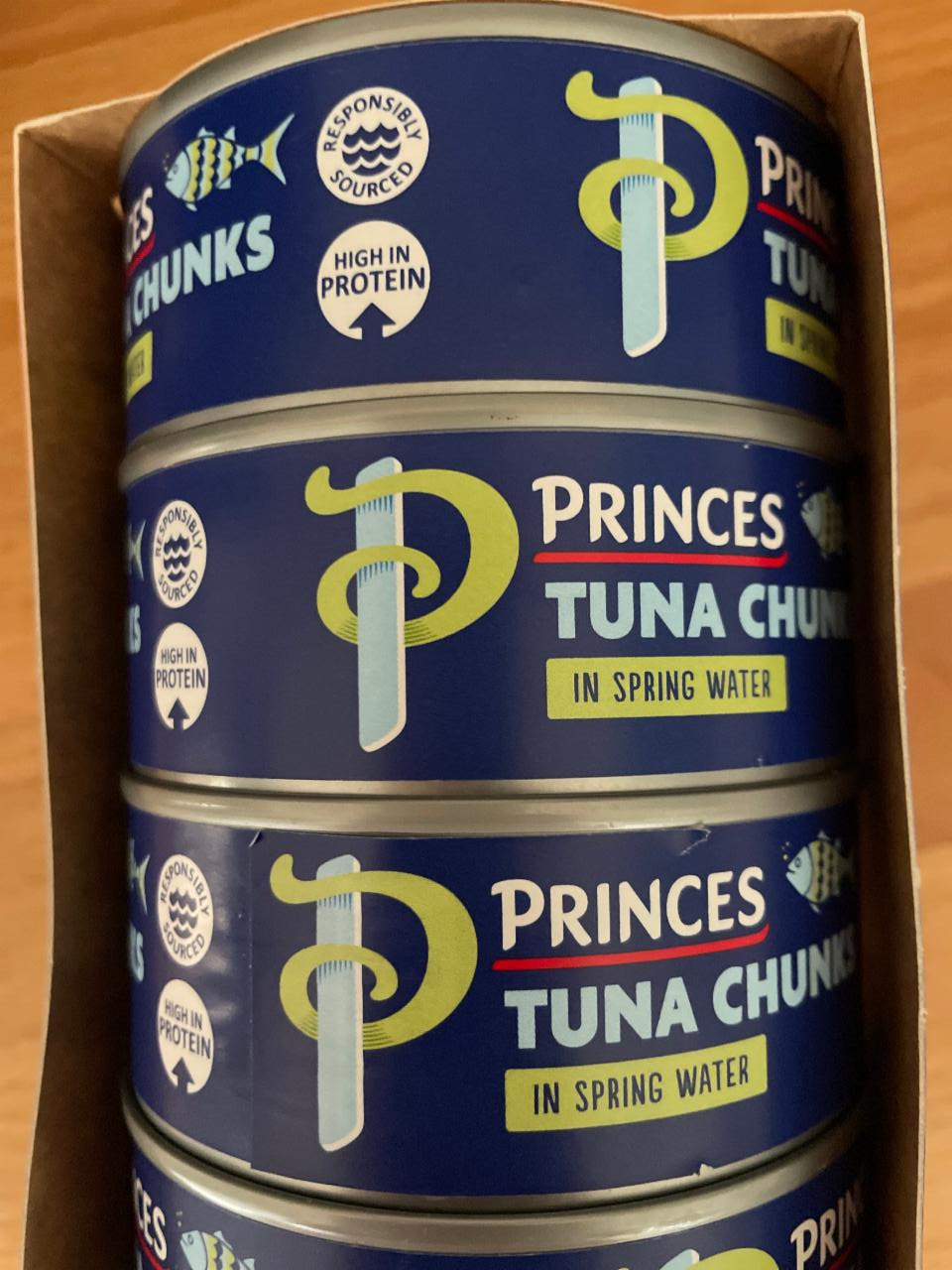 Фото - Цельные куски тунца в рассоле консервированные Princess