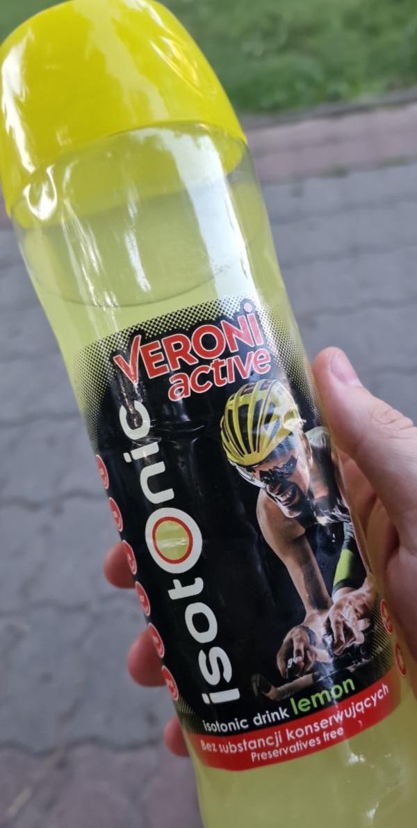 Фото - напиток изотоник со вкусои лимона Veroni active