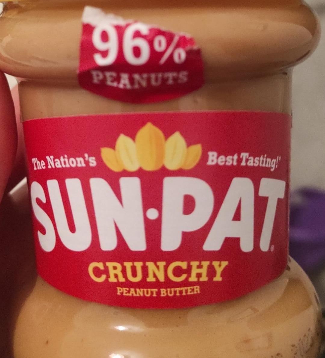Фото - Арахисовое масло Crunchy Peanut Butter Sun Pat