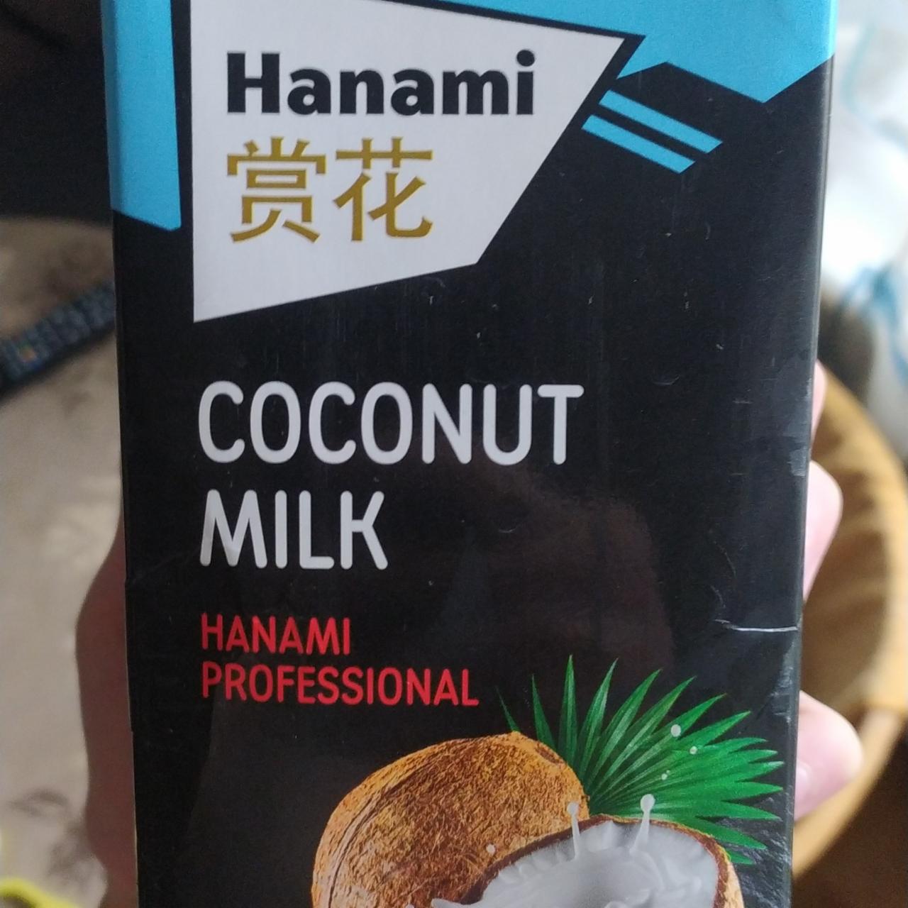 Фото - Кокосовое молоко Hanami