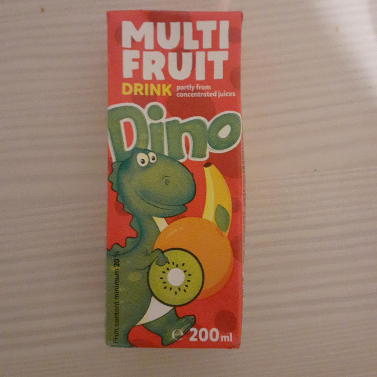 Фото - напиток мульифруктовый Dino