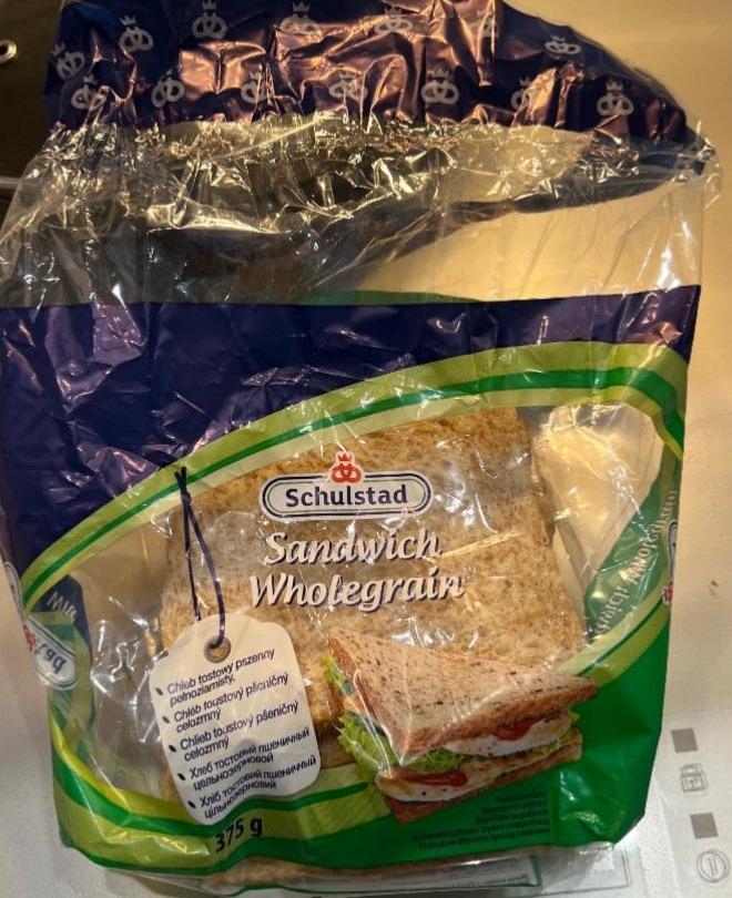 Фото - Хлеб тостовый цельнозерновой Schulstad