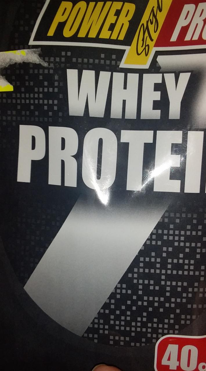 Фото - Протеин Ириска Whey Protein Power Pro