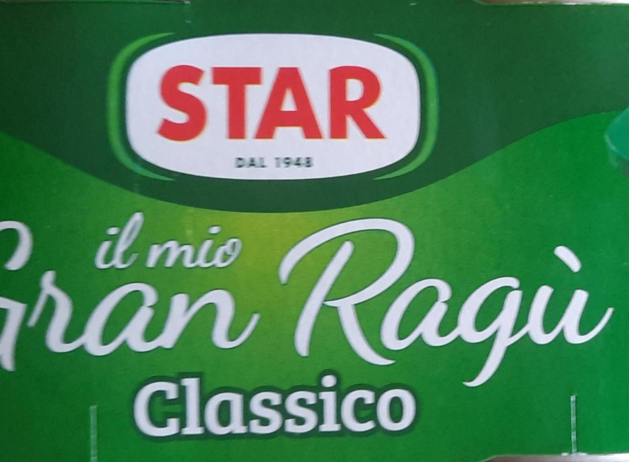Фото - Соус томатный Gran Ragu Classico Star
