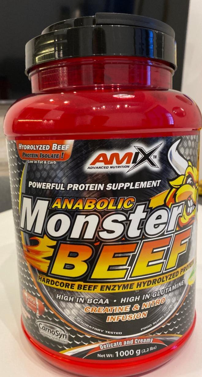 Фото - Anabolic Monster Beef protein Vanilla-Lime Amix Nutrition