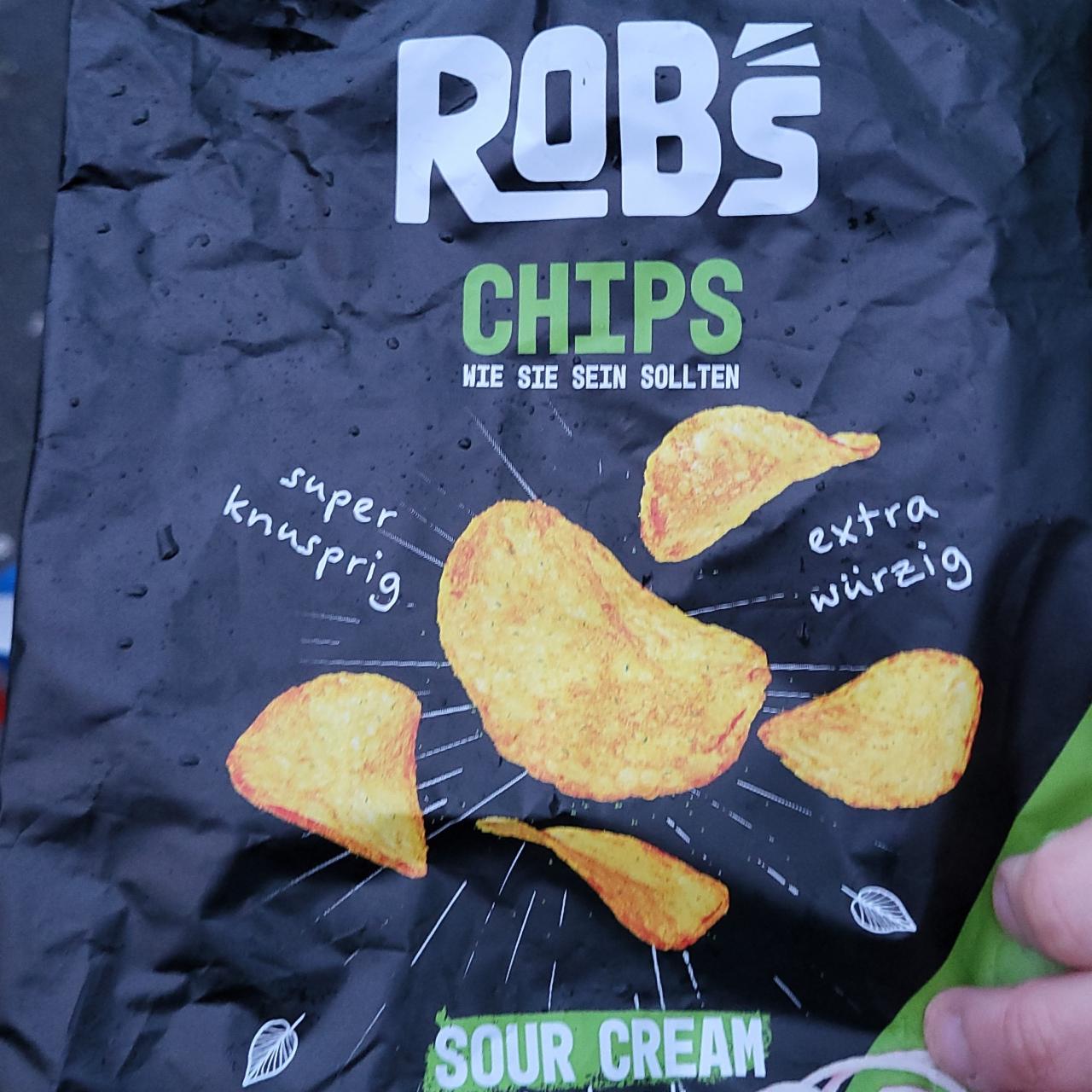 Фото - Chips Sour Cream Rob's