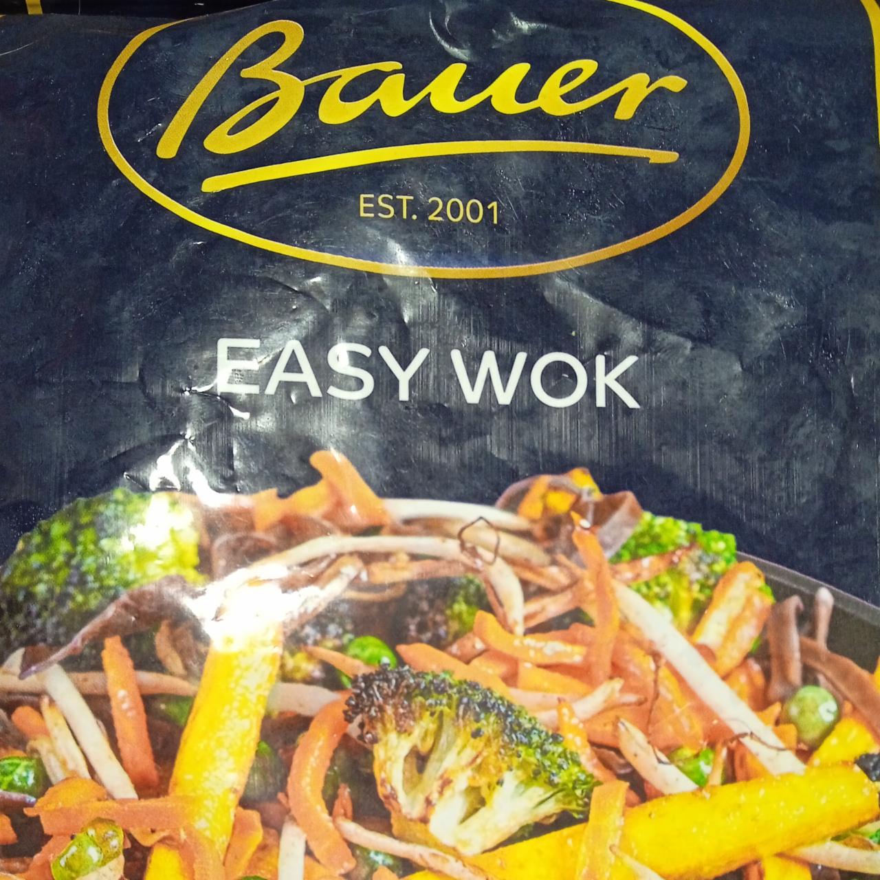Фото - овощная смесь для жарки с китайскими грибами easy wok Bauer
