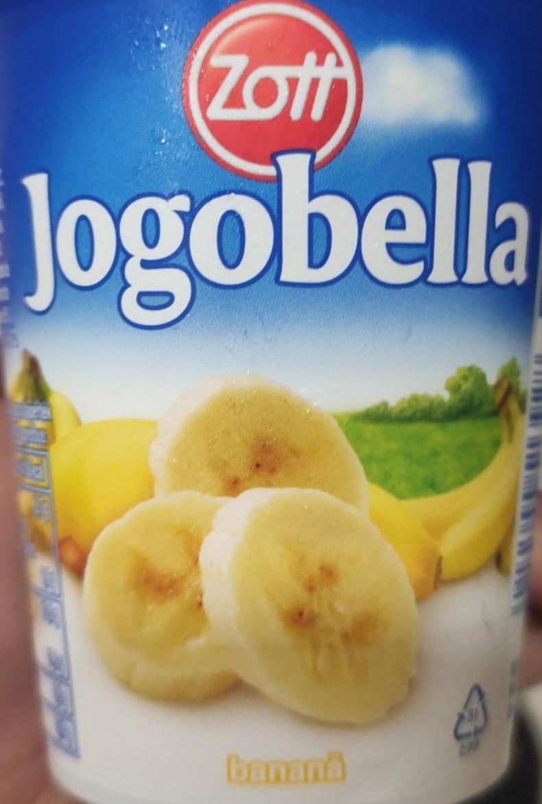 Фото - йогурт йогобелла Jogobella с бананом Zott
