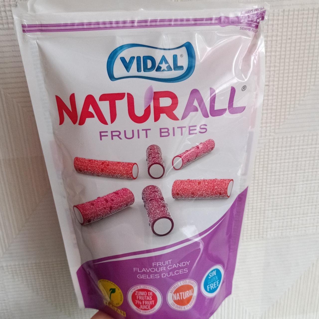 Фото - Natural fruit bites Vidal