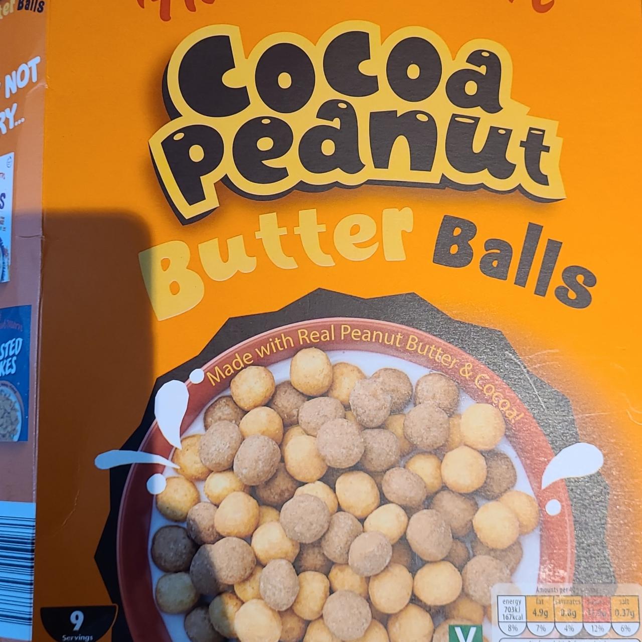 Фото - хлопья cocoa peanut butter balls Harvest Morn