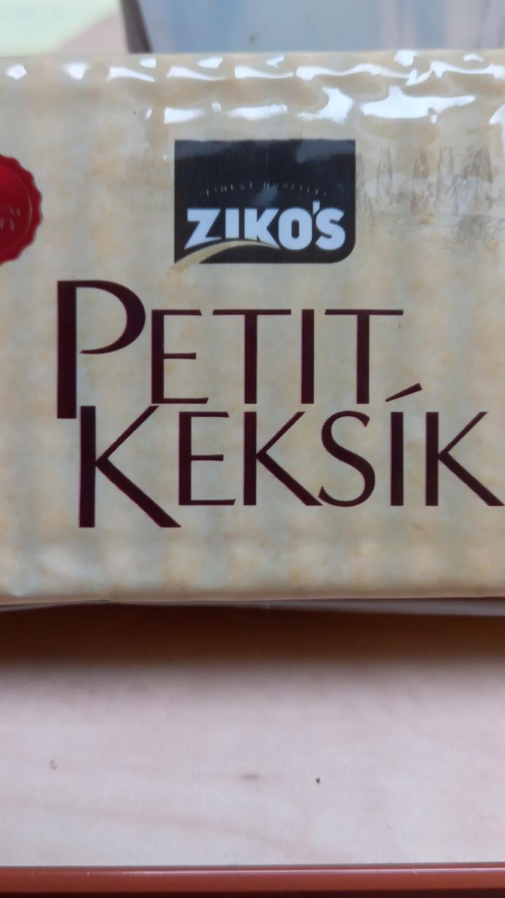 Фото - petit keksik печенье Ziko's